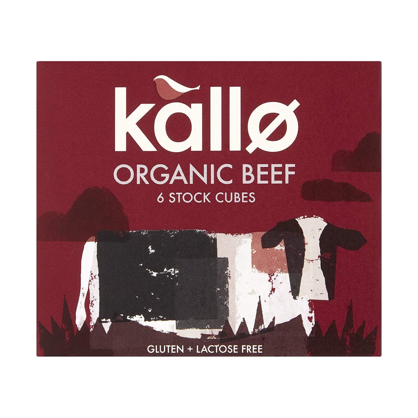 Organic Beef Stock Cubes 66g - Just Natural