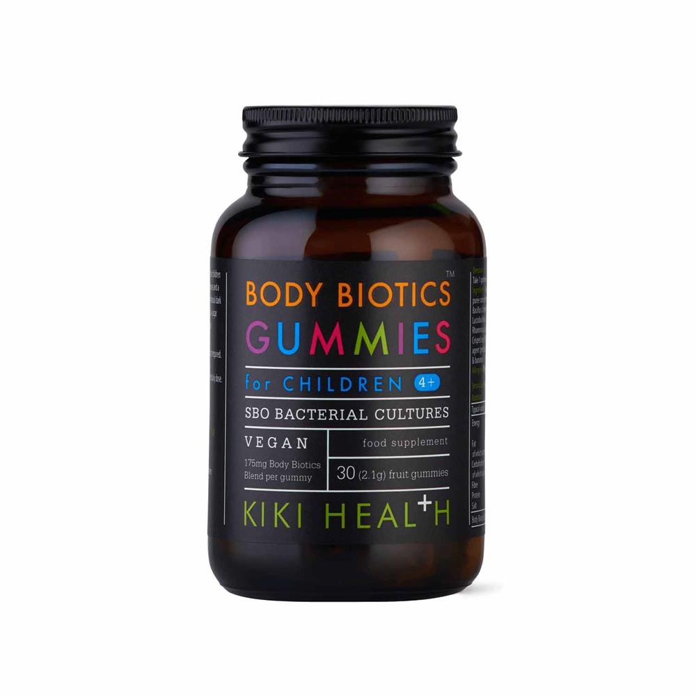 Body Biotics For Children Real Fruit Gummies - Just Natural