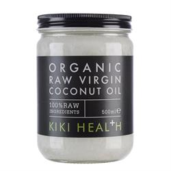 Organic Coconut Oil 500ml - Just Natural