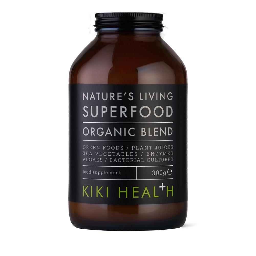Organic Nature's Living Superfood 300g - Just Natural