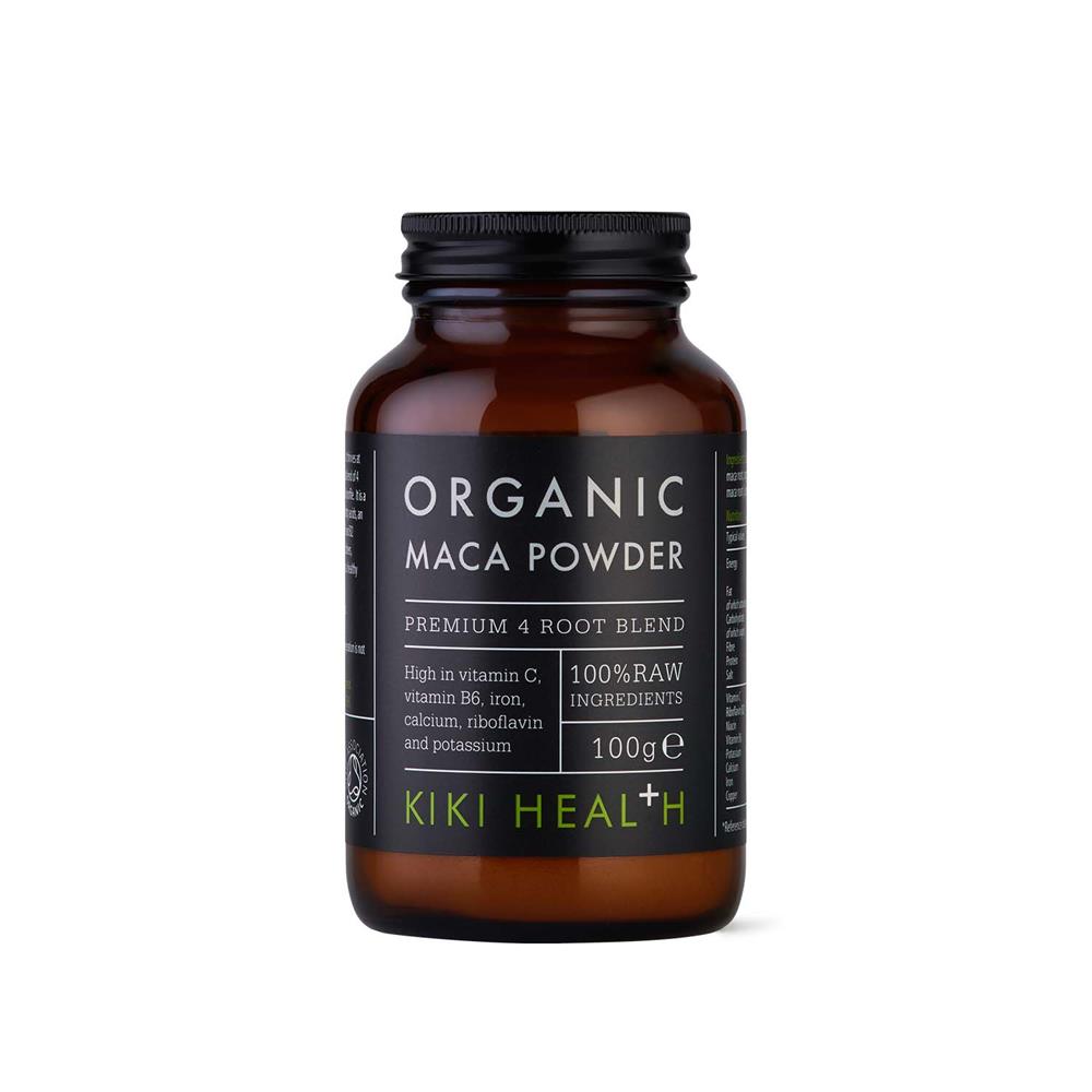 Organic Premium 4 Root Maca Powder 100g - Just Natural