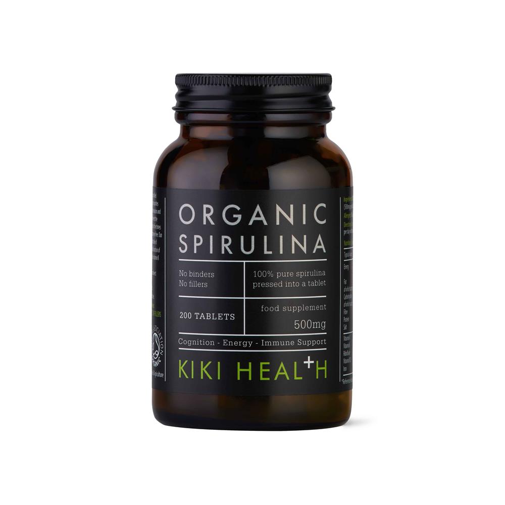 Organic Spirulina, Southern India, 200 Tablets - Just Natural