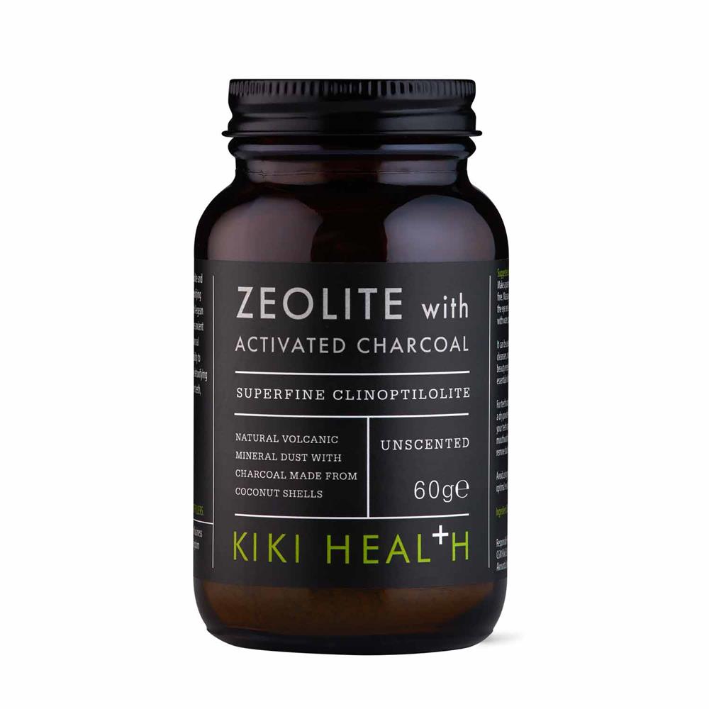 Zeolite With Activated Charcoal Powder 60g - Just Natural