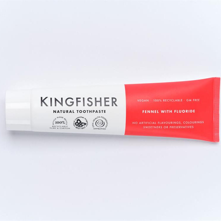 Fennel with Fluoride Toothpaste 100ml - Just Natural