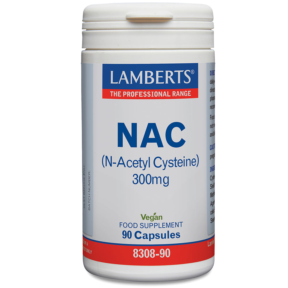 NAC (N-Acetyl Cysteine) 300mg 90 capsule - Just Natural