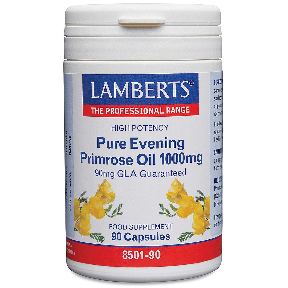Pure Evening Primrose Oil 1000mg 90 capsule - Just Natural