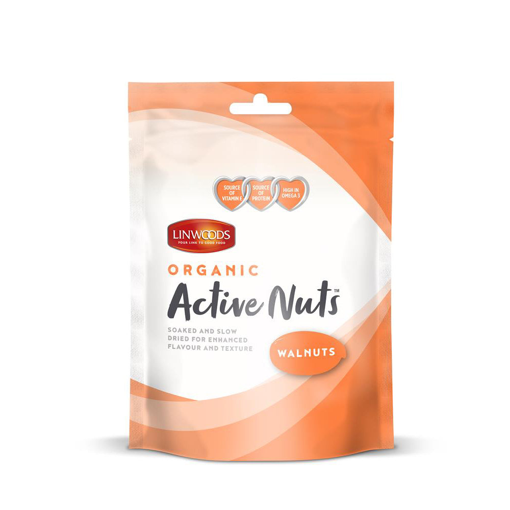 Active Organic Walnuts 70g - Just Natural