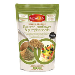 Organic Milled Flax, Sunf & Pump mix 425g - Just Natural