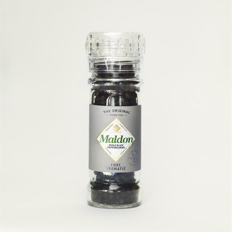 Salt Peppercorn grinder 50g - Just Natural
