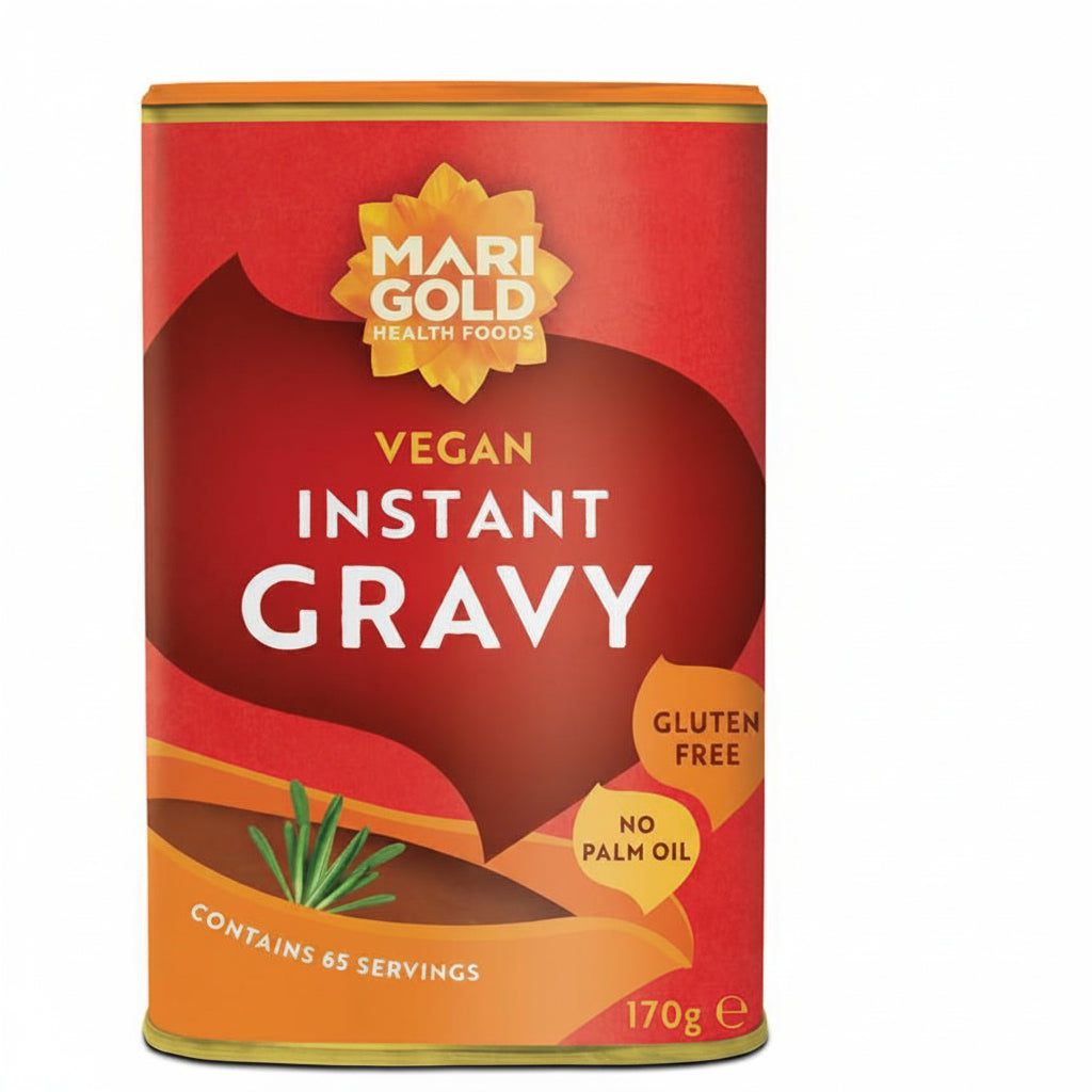 Instant Gluten Free Gravy Granules. Vegan 170g - Just Natural