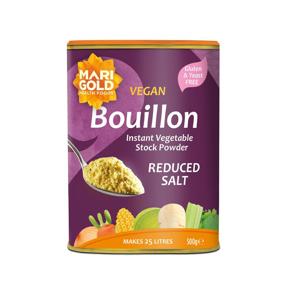Reduced Salt Swiss Vegetable Bouillon Purple Pot - Just Natural