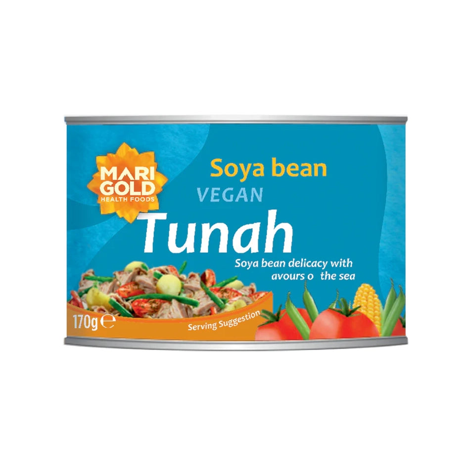 Marigold Soy Vegan Tunah 170g