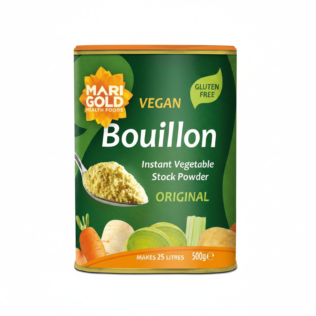 Swiss Vegetable Bouillon Green Pot Family Size 500g - Just Natural