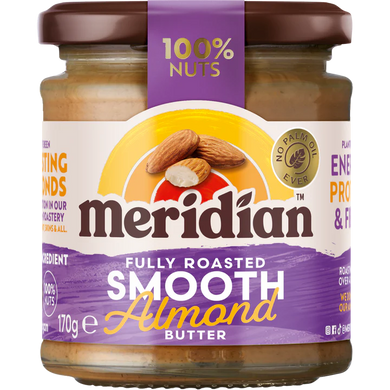 Meridian Smooth Almond Butter 100%