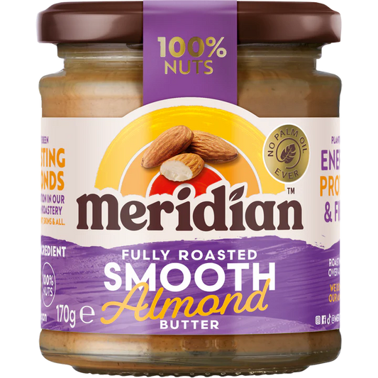 Meridian Smooth Almond Butter 100%