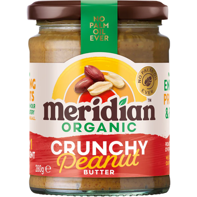 Meridian Organic Crunchy Peanut Butter