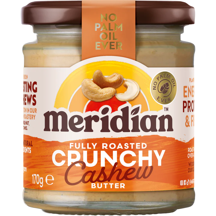 Crunchy Cashew Butter 170g - Just Natural