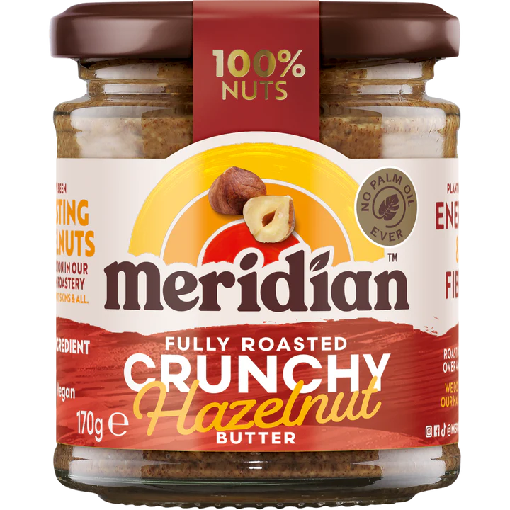 Crunchy Hazelnut Butter 100% 170g - Just Natural