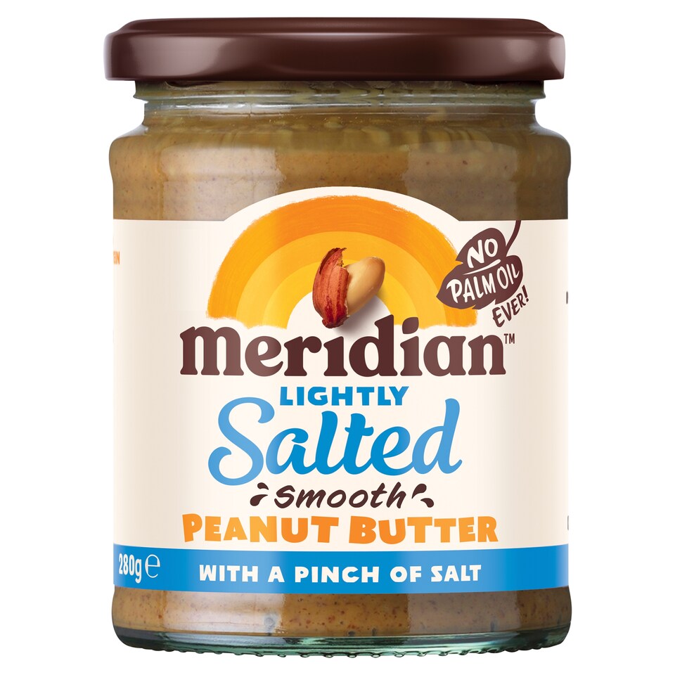 Organic Smooth Peanut Butter with a pinch of salt 280g - Just Natural