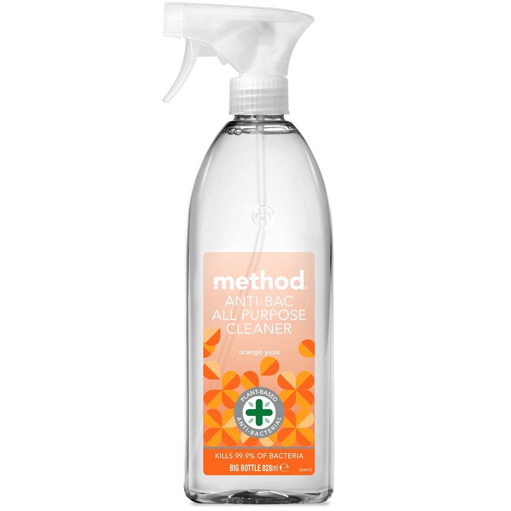 Antibac Cleaner Orange Yuzu 828ml - Just Natural