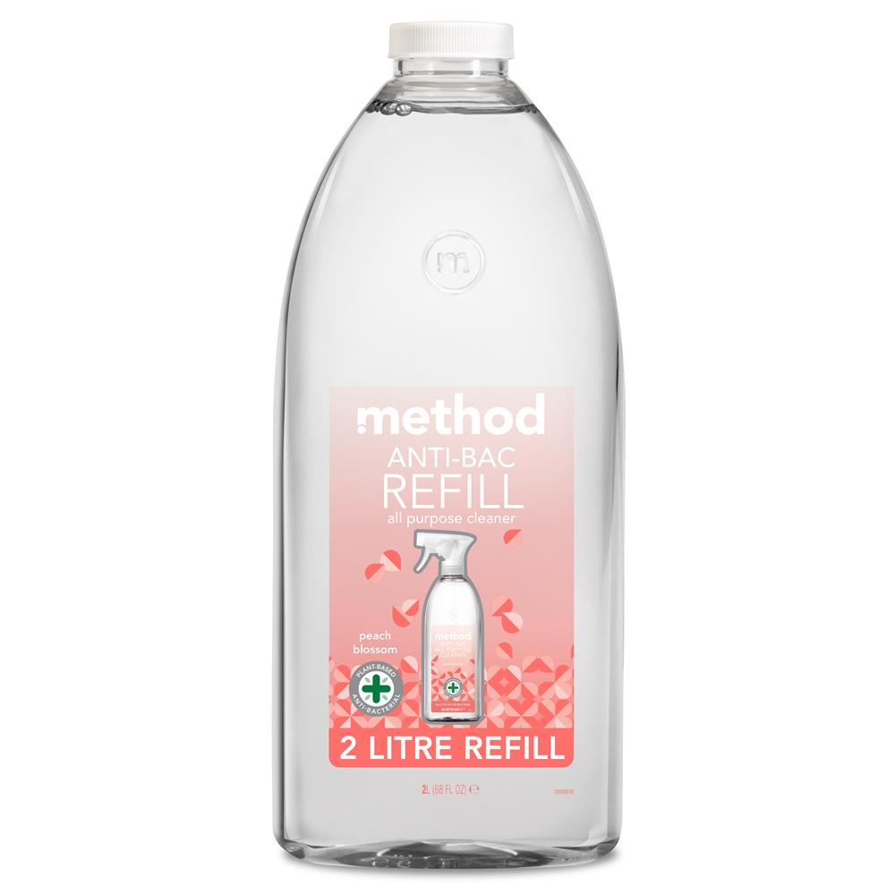 Antibac Peach Refill 2L - Just Natural