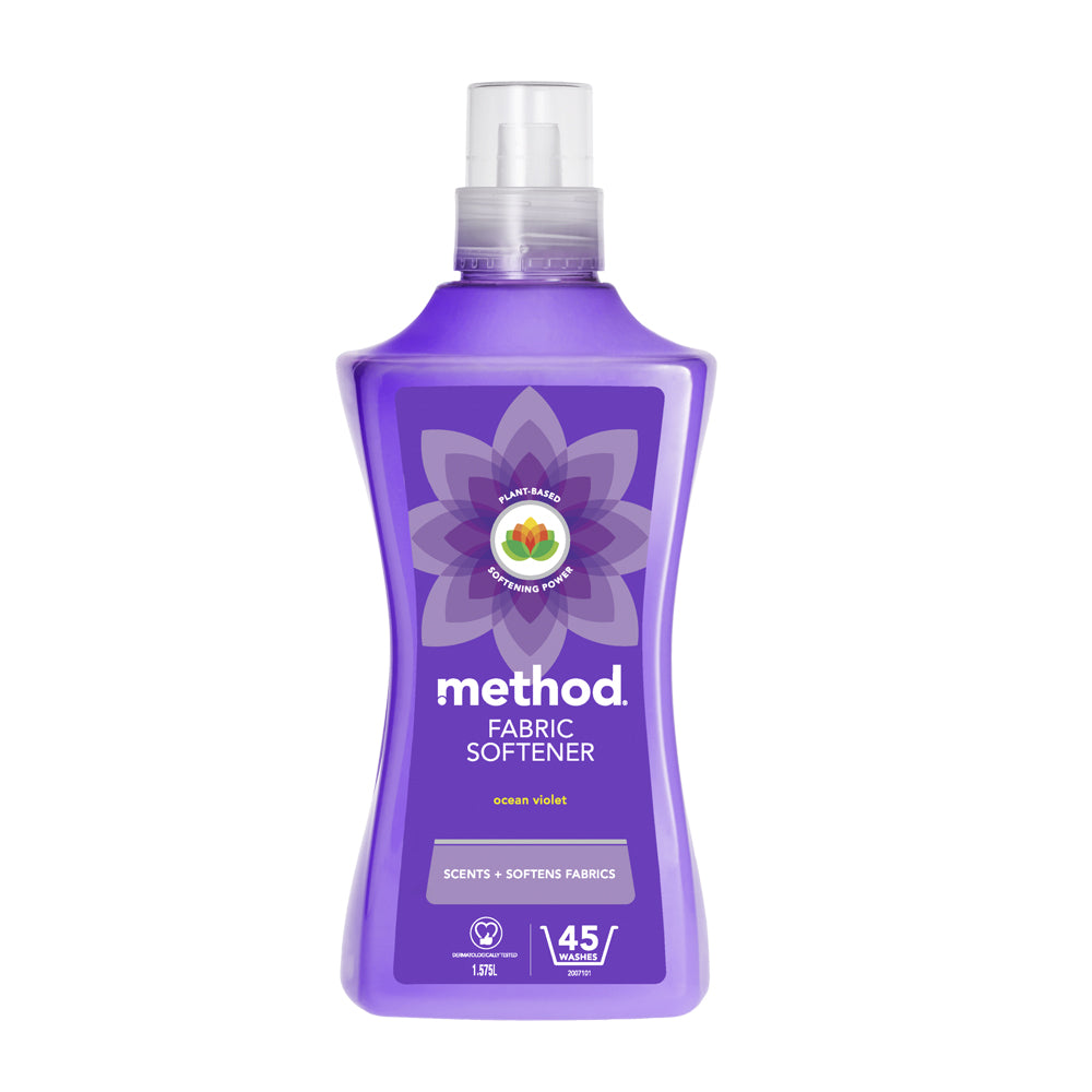 Fabric Softener Ocean Violet 1.57L - Just Natural
