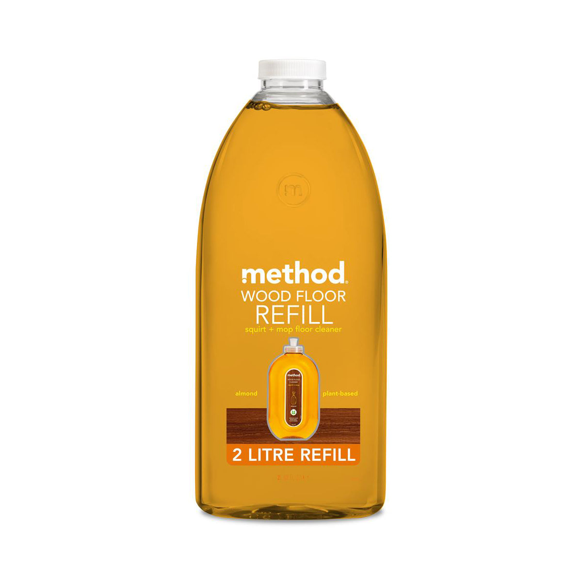 Wood Floor Cleaner Refill 2L - Just Natural
