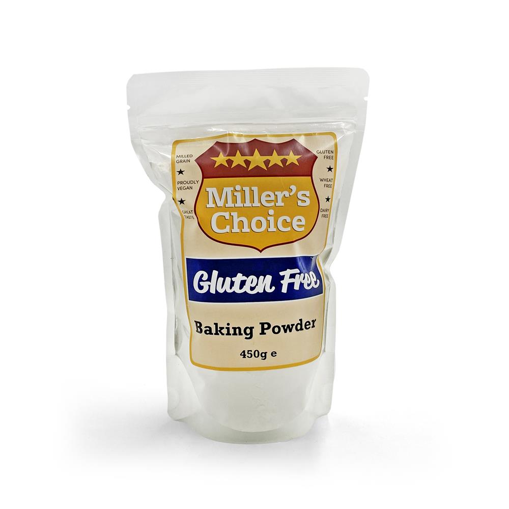 Gluten Free Baking Powder 450g - Just Natural