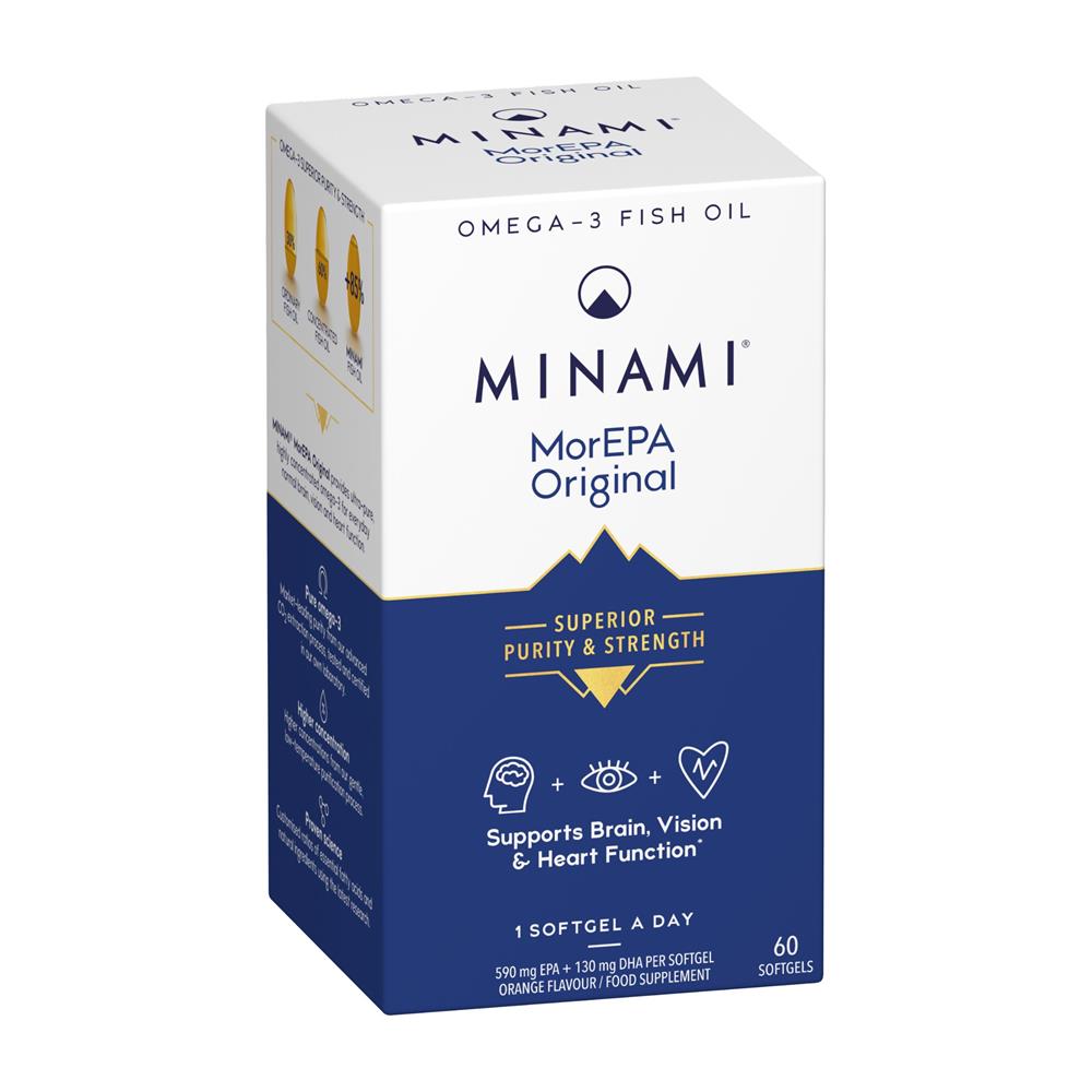 MorEPA Smart Fats 60 Caps - Just Natural