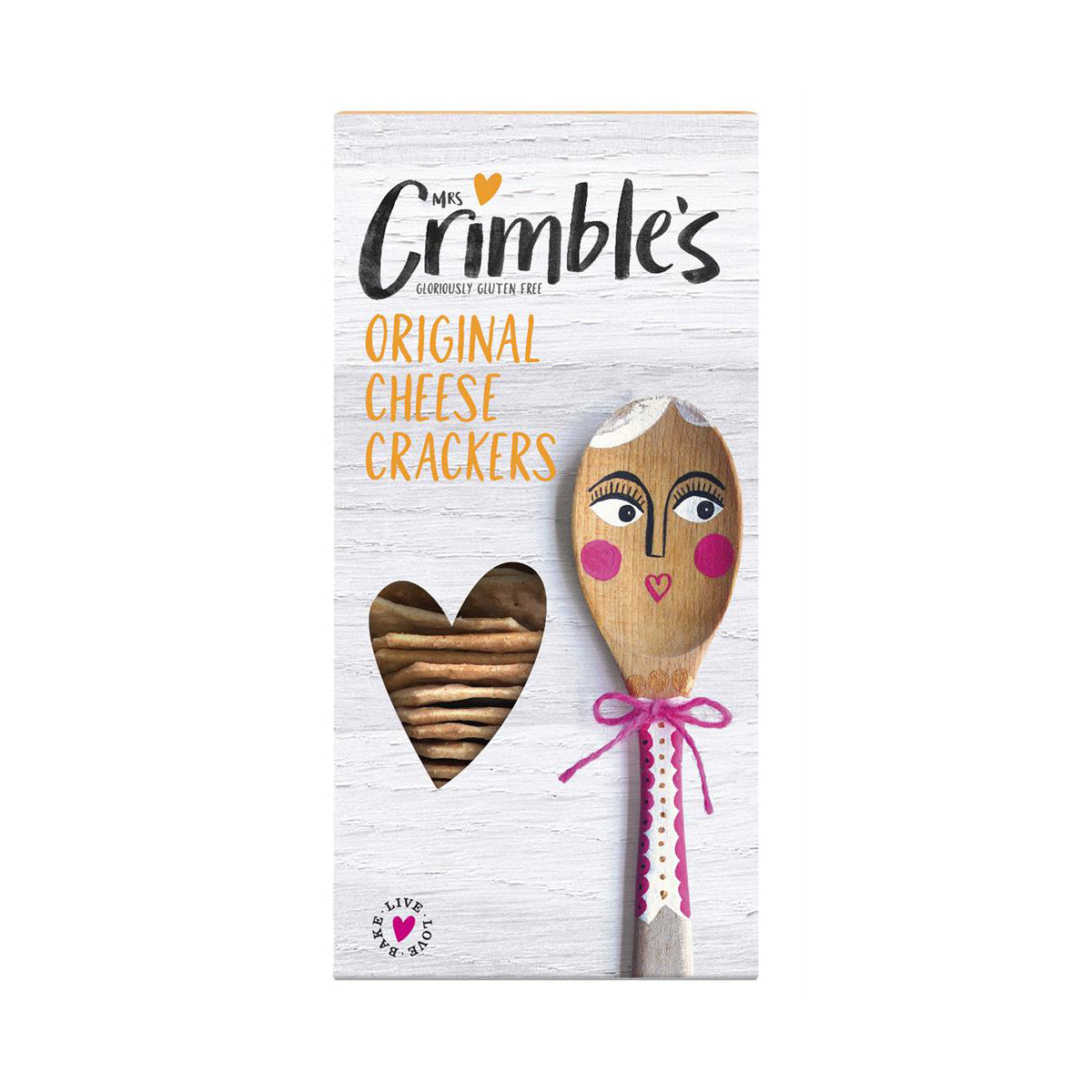 Original Cheese Crackers - Just Natural