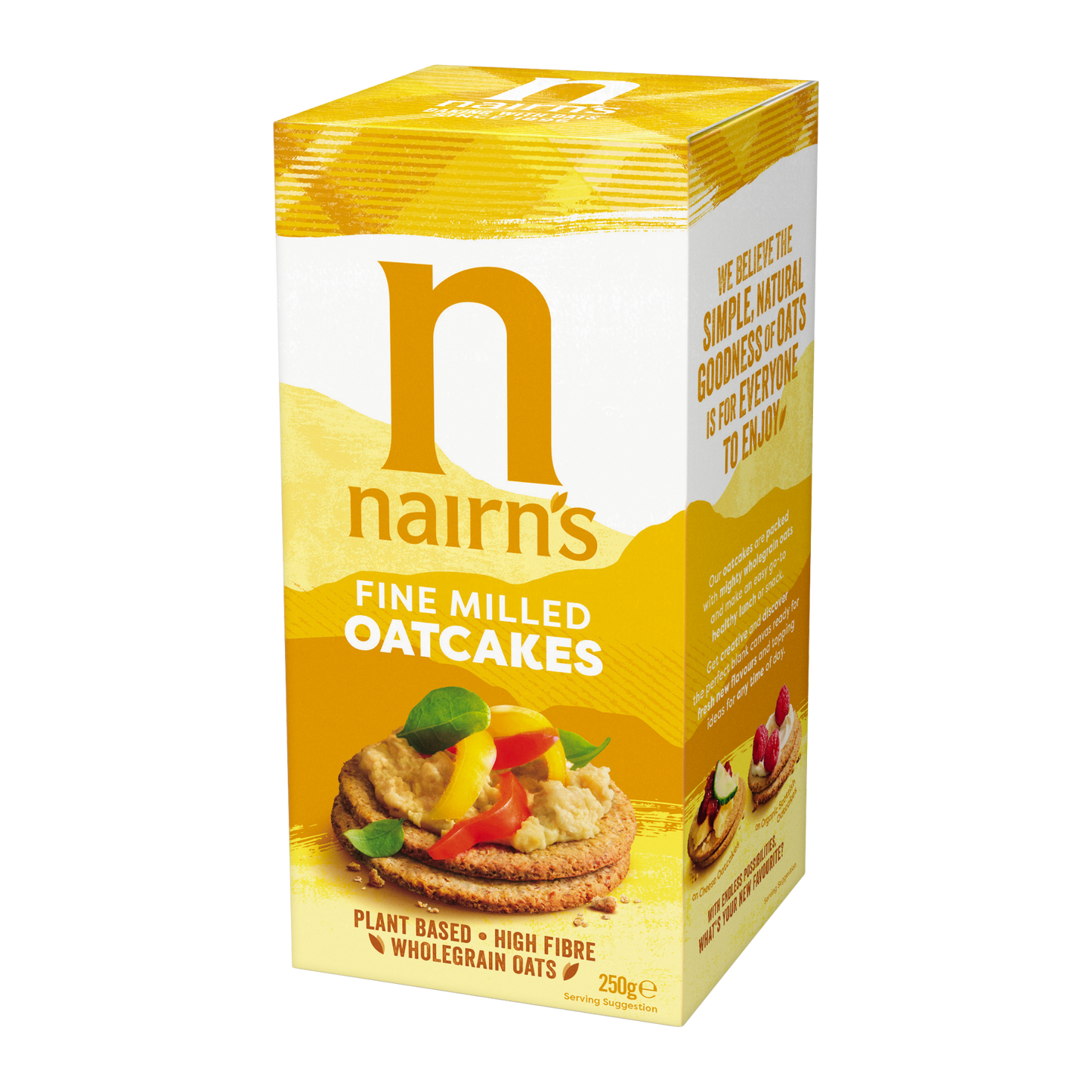 Fine Oatcakes 218g - Just Natural