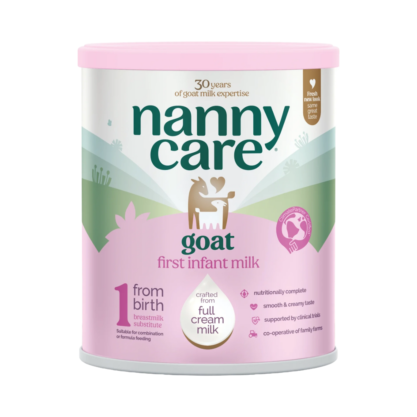 First Infant Milk 900g - Just Natural