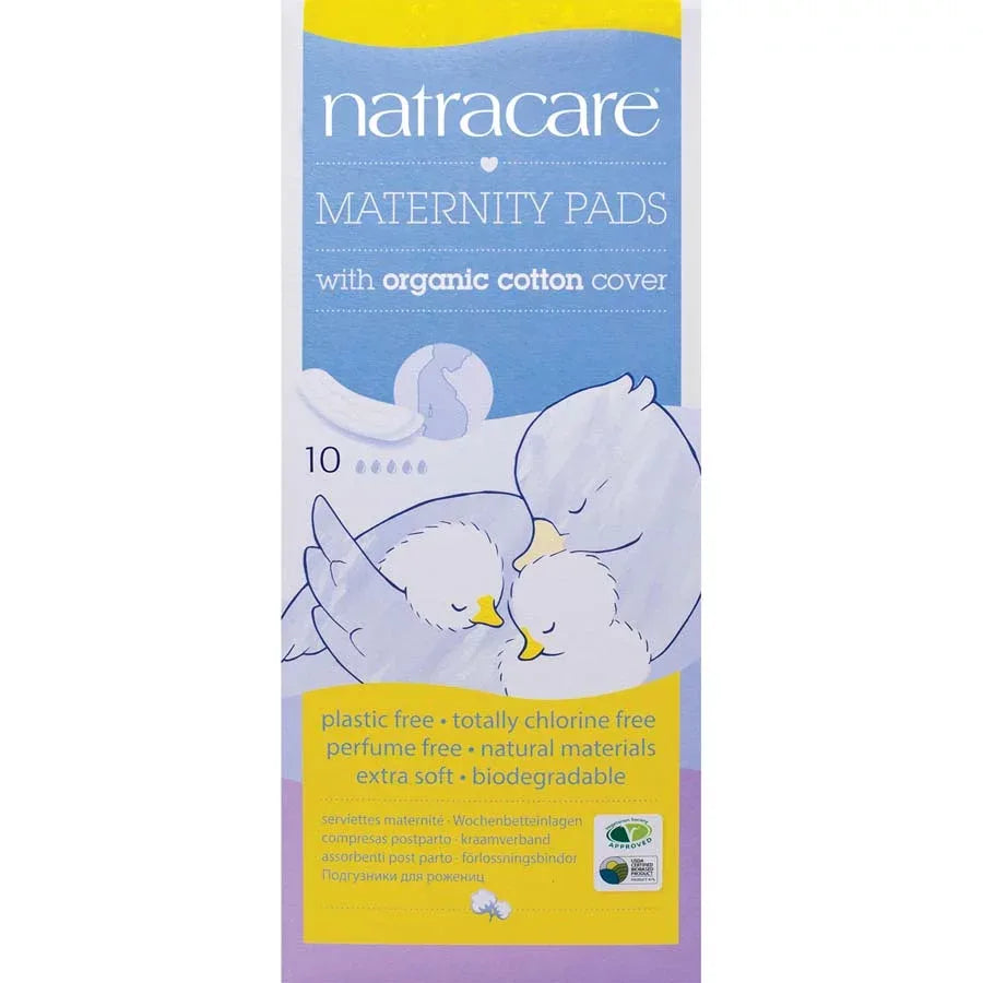 Natracare Natural Maternity Pads x 10