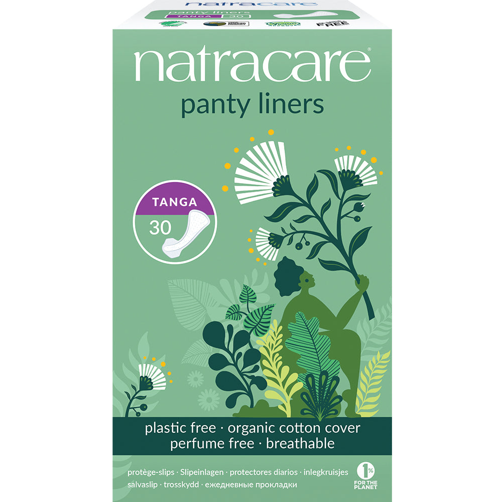 Natural Pantyliners Tanga x 30 - Just Natural