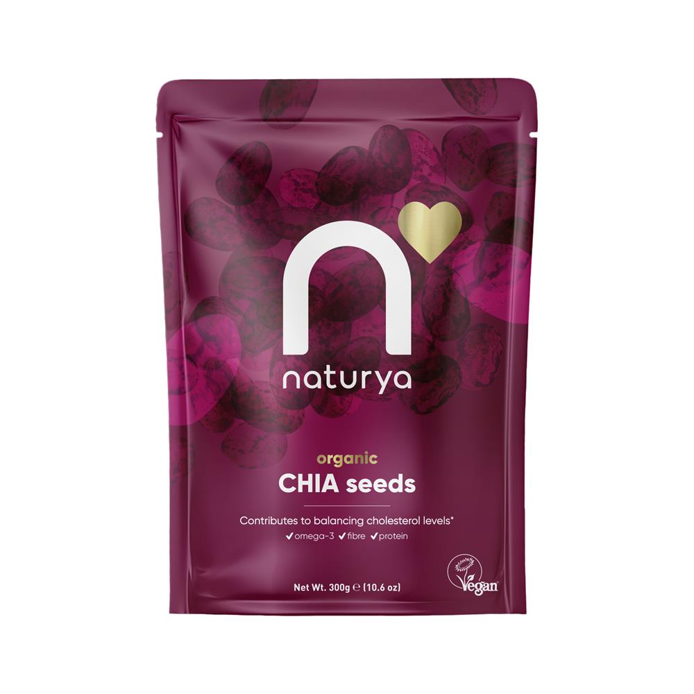 Organic Chia Seeds 300g - Just Natural