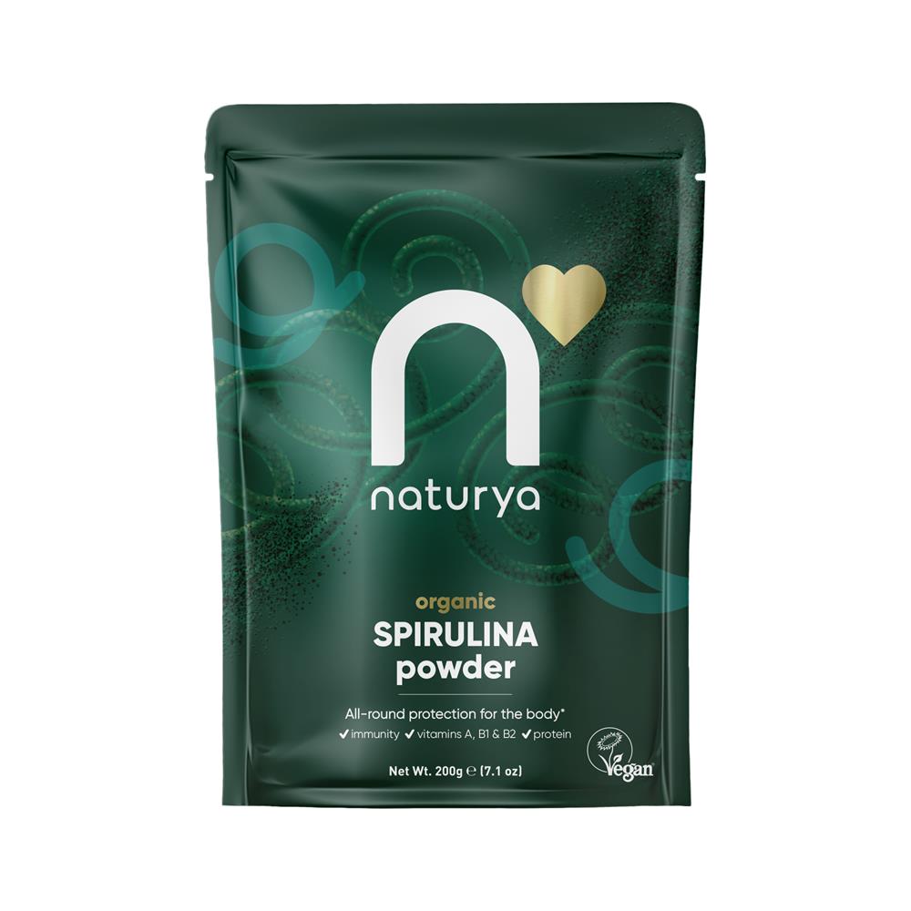 Organic SPIRULINA Powder 200g - Just Natural