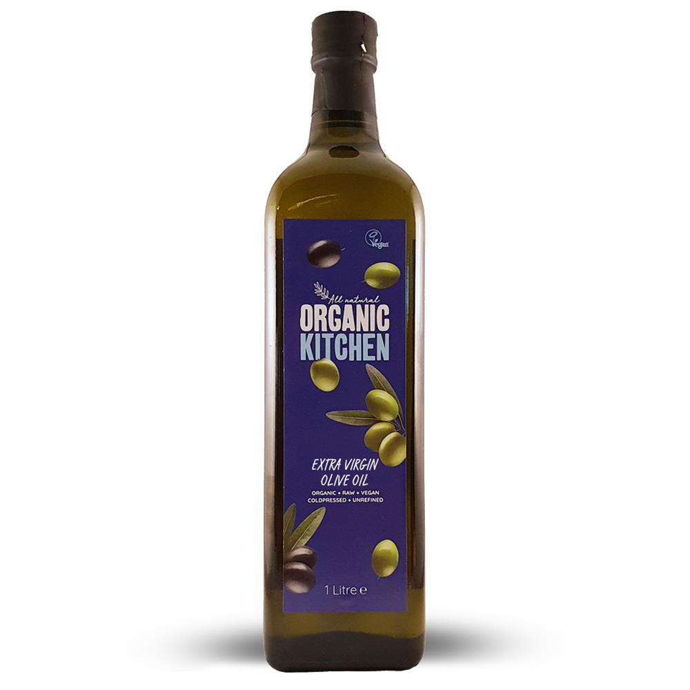 Organic Extra Virgin Olive Oil - Just Natural