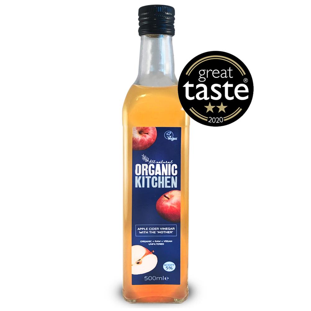 Organic Raw Apple Cider Vinegar with The Mother - Just Natural