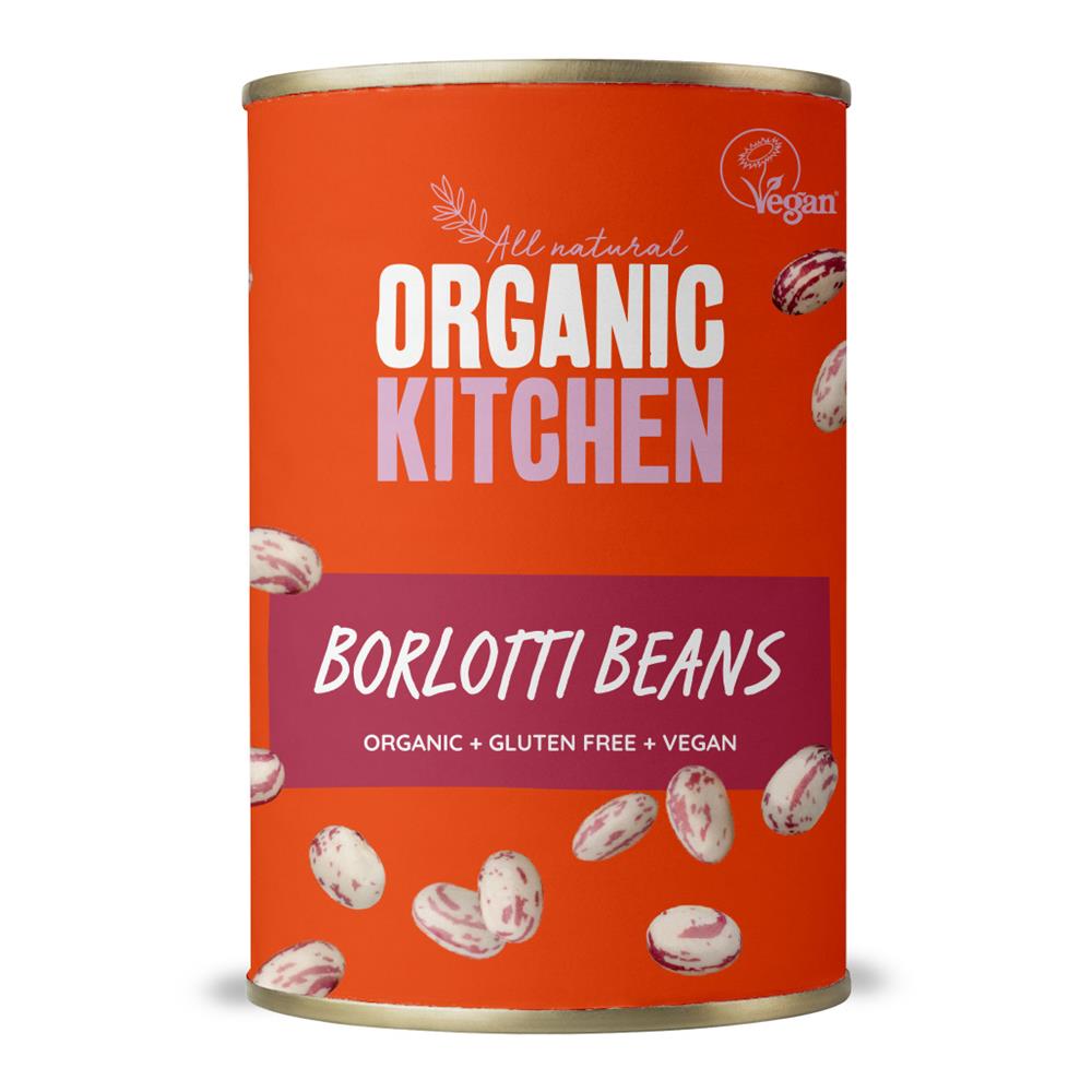 Borlotti Beans 400g - Just Natural