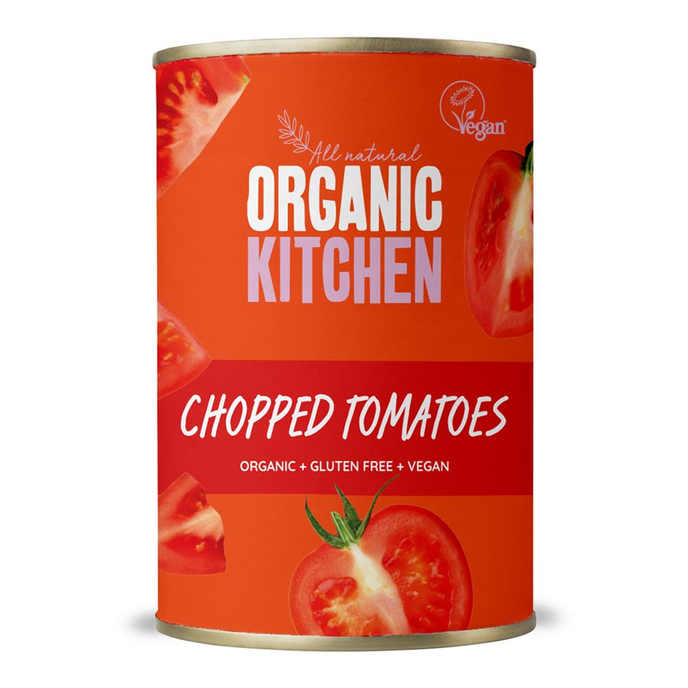 Chopped Tomatoes 400g - Just Natural