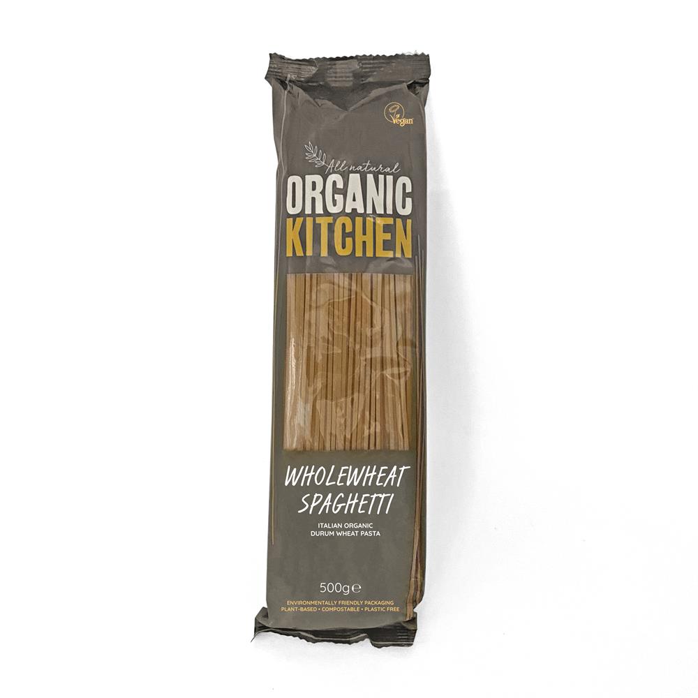 Italian Wholewheat Spaghetti 500g - Just Natural