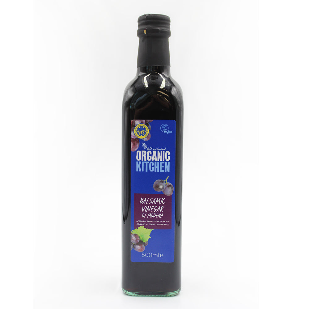 Organic Balsamic Vinegar of Modena 500ml - Just Natural