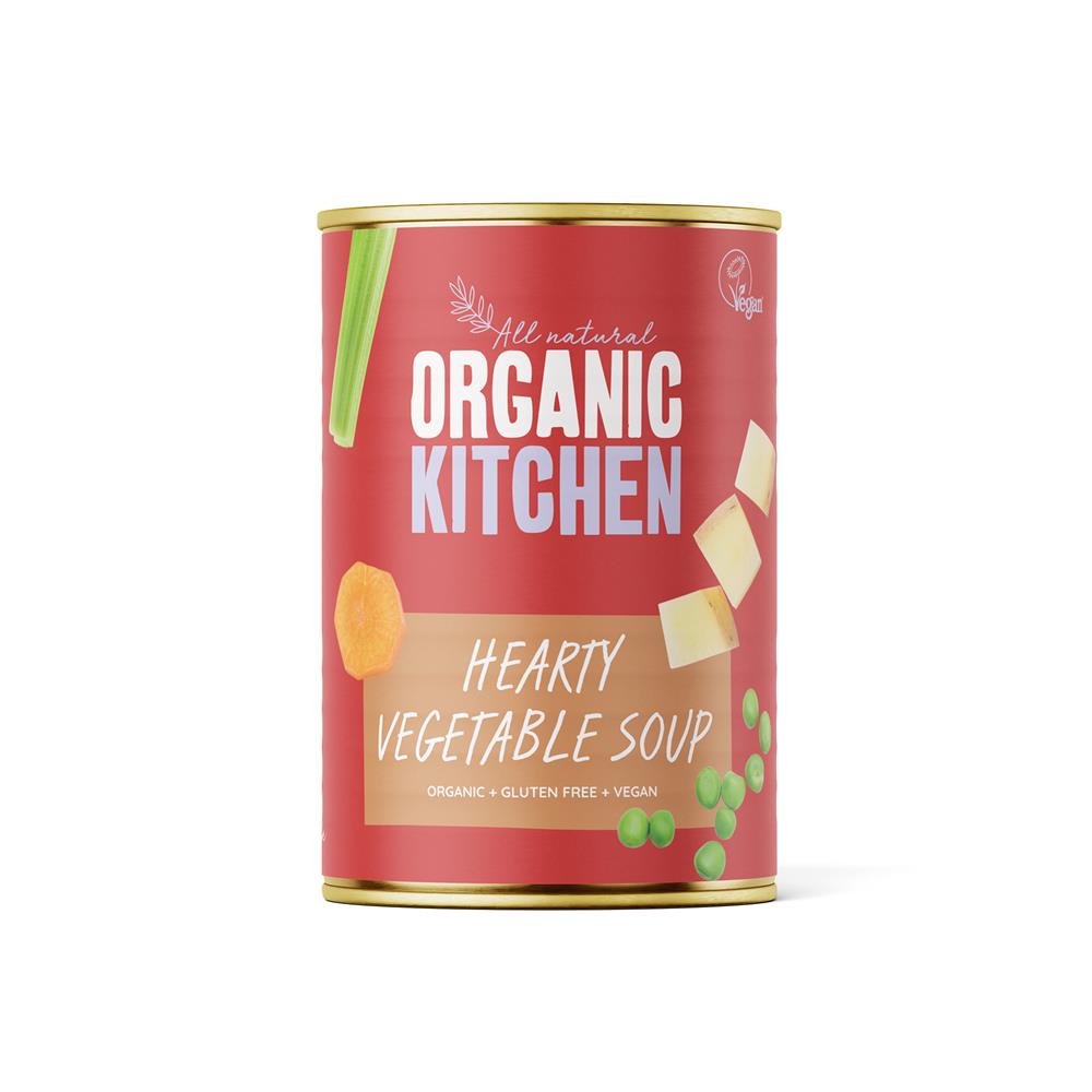 Organic Hearty Vegetable Soup 400g - Just Natural