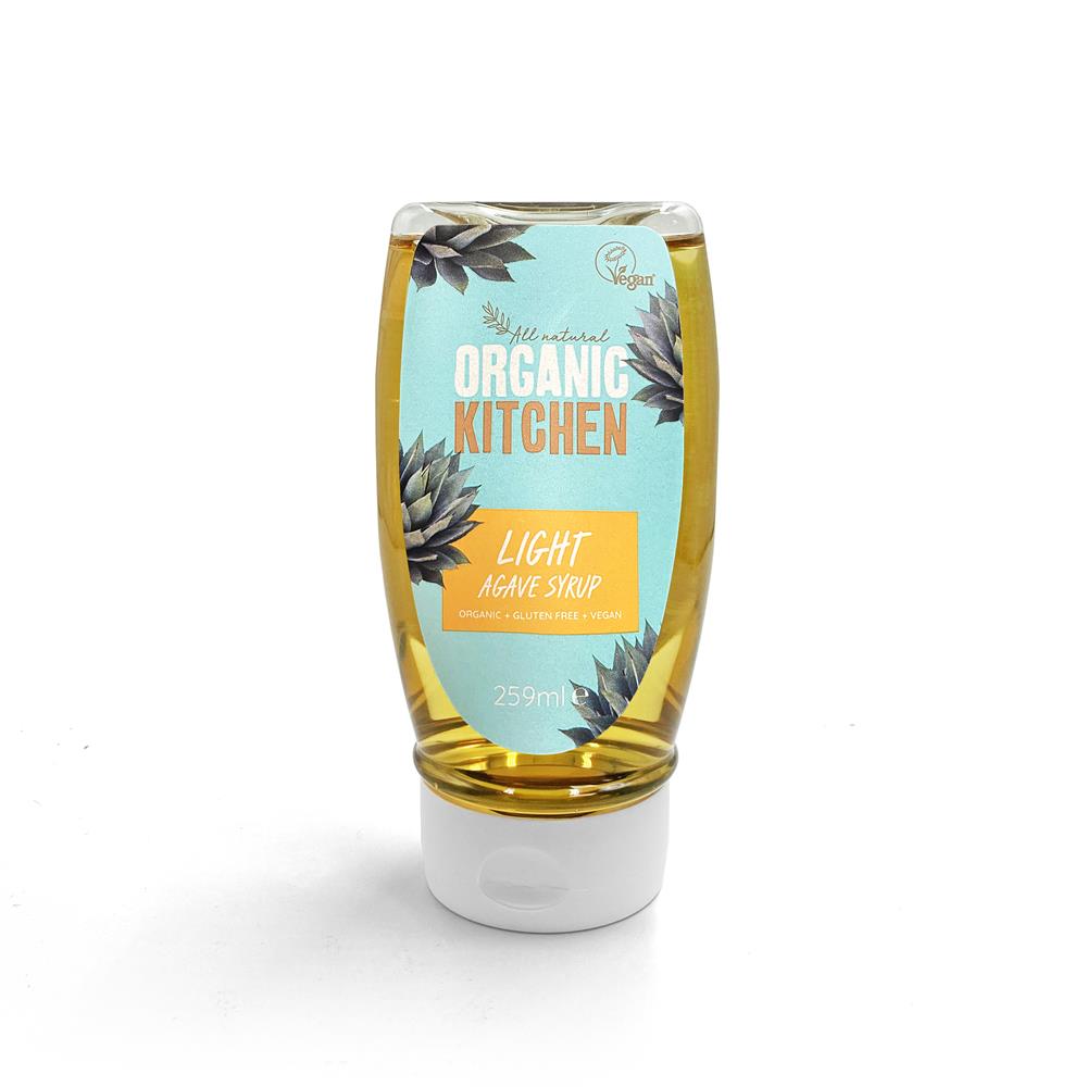 Organic Light Agave Syrup 259ml (360g) - Just Natural