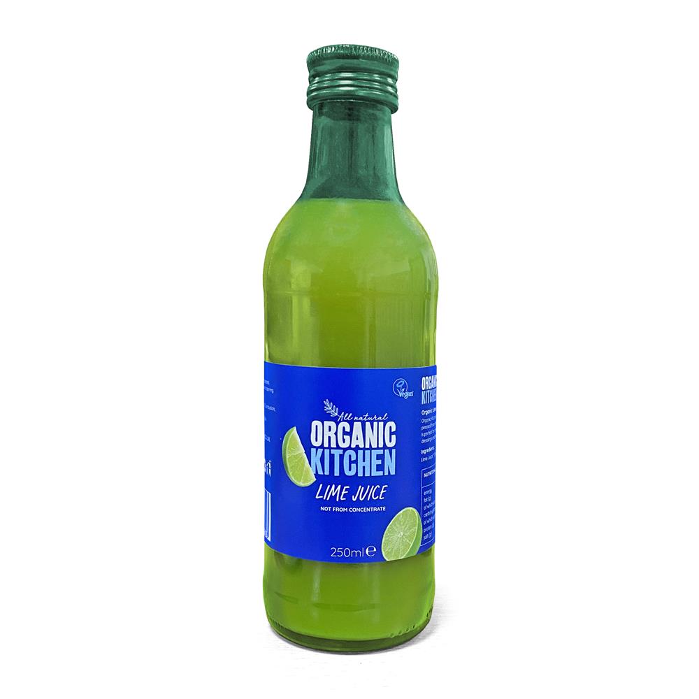 Organic Lime Juice 250ML - Just Natural