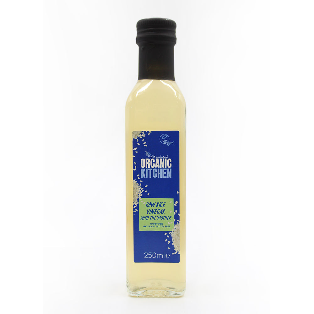 Organic Rice Vinegar with the 'Mother' 250ml - Just Natural