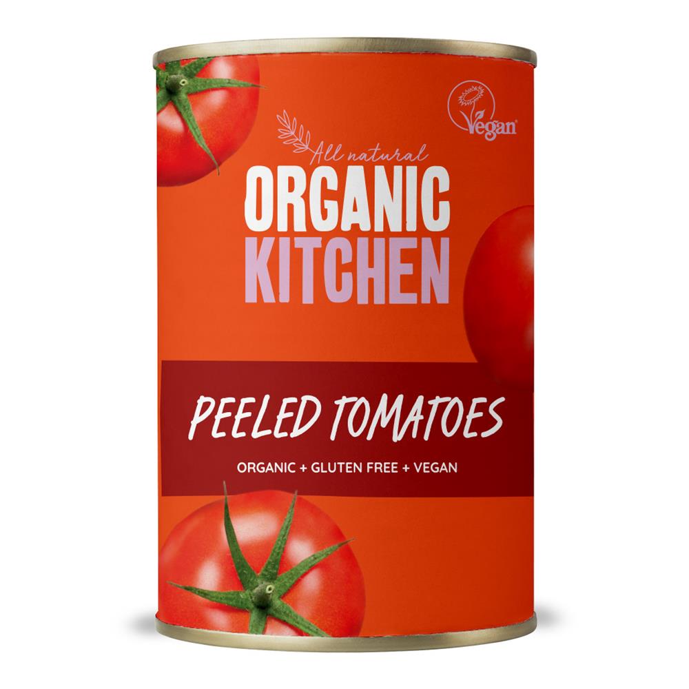 Peeled Tomatoes 400g - Just Natural