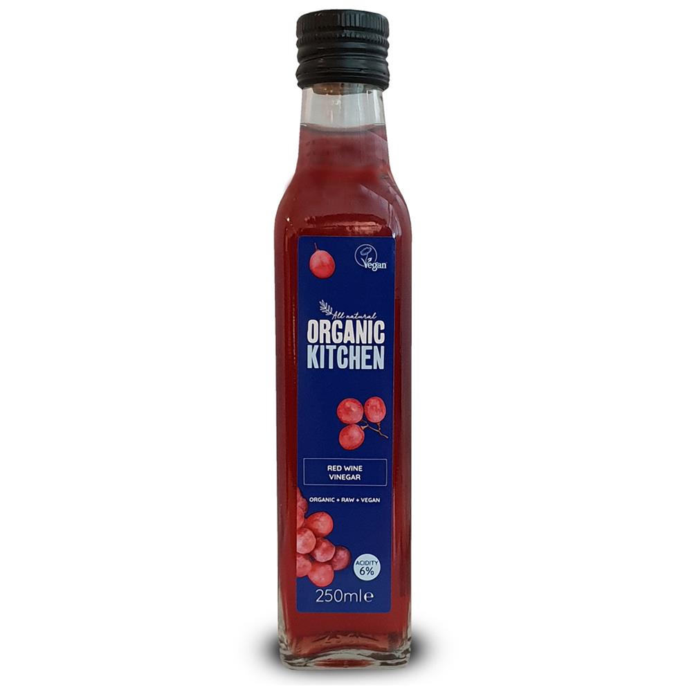 Red Wine Vinegar 250ml - Just Natural