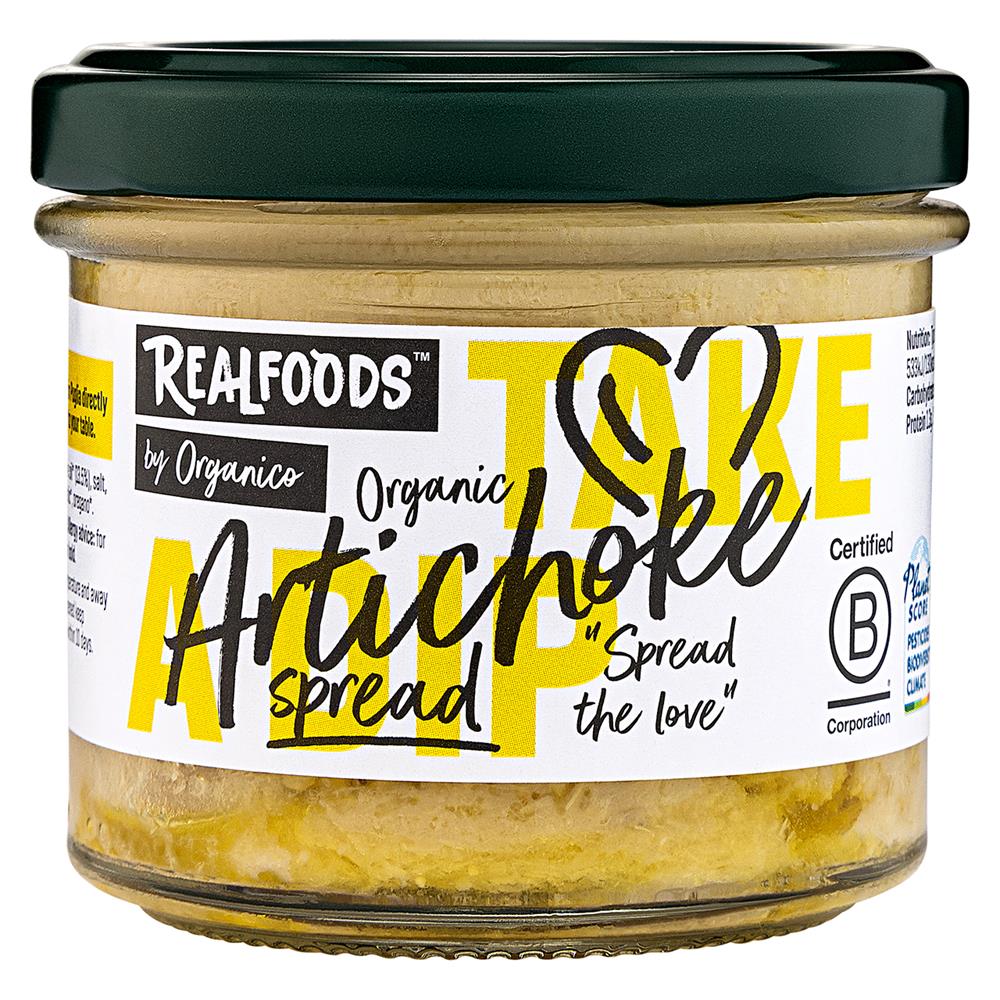 Organic Artichoke Spread 100g.