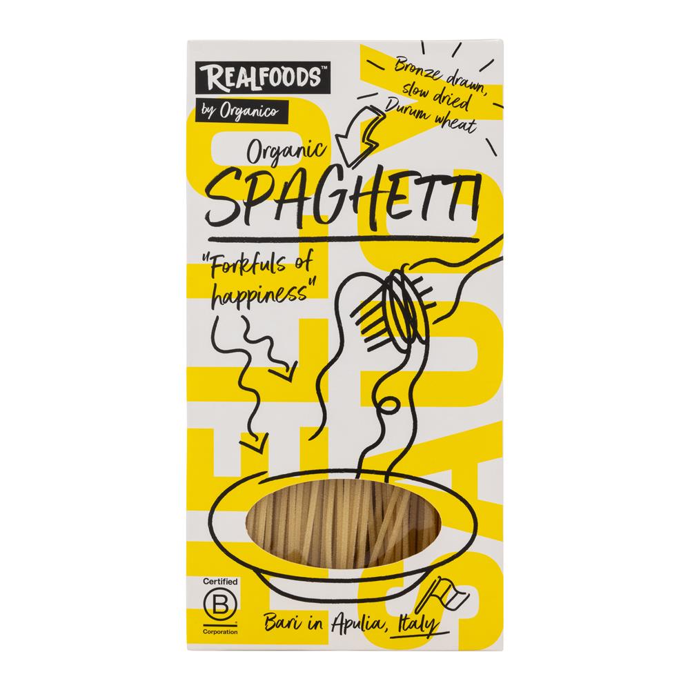 Organic Spaghetti 250g.